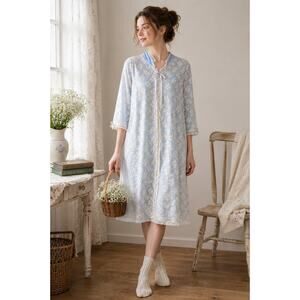Vintage Miss Elaine Housecoat / Lounge Robe